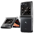 Motorola Moto Razr 2022 Plastikcover - Gennemsigtig