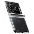 Motorola Moto Razr 2022 Plastikcover (Bulk Tilfredsstillelse) - Gennemsigtig