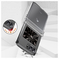 Motorola Moto Razr 2022 Plastikcover (Bulk Tilfredsstillelse) - Gennemsigtig
