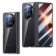 Honor Magic V6 Plastikcover med ydre hærdet glasskærmbeskytter