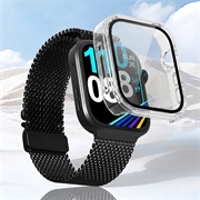 Huawei Watch Fit 5 Plastikcover med Skærmbeskyttelse Hærdet Glas - Klar