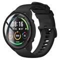 Xiaomi Mi Watch Color Plastikcover med Skærmbeskytter - Sort