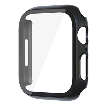 Apple Watch Series 1/2/3 Hard Case med Skærmbeskyttelse / Beskyttelsesglas - 38mm
