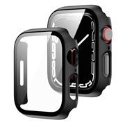 Apple Watch Series 1/2/3 Hard Case med Skærmbeskyttelse / Beskyttelsesglas - 38mm