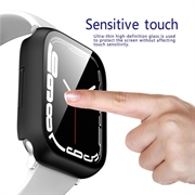 Apple Watch Series 1/2/3 Hard Case med Skærmbeskyttelse / Beskyttelsesglas - 38mm