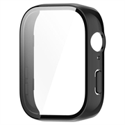 Huawei Watch Fit 3 Plastikcover med Skærmbeskyttelse Hærdet Glas - Sort