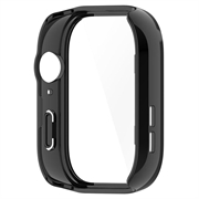 Huawei Watch Fit 3 Plastikcover med Skærmbeskyttelse Hærdet Glas - Sort