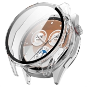 Huawei Watch GT 6 Plastikcover med Skærmbeskyttelse Hærdet Glas - 46mm - Klar