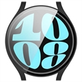 Samsung Galaxy Watch6 Plastikcover med Skærmbeskyttelse Hærdet Glas - 40mm - Sort