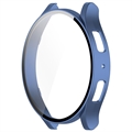 Samsung Galaxy Watch6 Plastikcover med Skærmbeskyttelse Hærdet Glas - 40mm - Blå