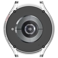 Samsung Galaxy Watch6 Plastikcover med Skærmbeskyttelse Hærdet Glas - 44mm - Klar