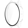 Samsung Galaxy Watch6 Plastikcover med Skærmbeskyttelse Hærdet Glas - 44mm - Klar