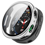 Samsung Galaxy Watch9 Plastikcover med Skærmbeskyttelse Hærdet Glas - 40mm