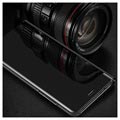 Luksus Mirror View Samsung Galaxy Note8 Flip Cover - Sort