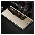 Luksus Mirror View Samsung Galaxy Note8 Flip Cover - Guld