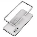 Polar Lights Style Sony Xperia 10 IV Metal Bumper