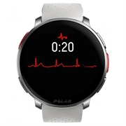 Polar Vantage V3 Sports Smartwatch - solopgang abrikos