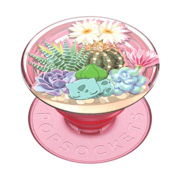 PopSockets Disney Ekspanderende Stander & Greb - Bulbasaur Terrarium