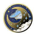 PopSockets Enamel Ekspanderende Stander & Greb - Fly Me To The Moon