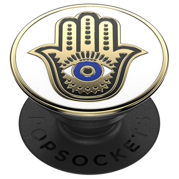 PopSockets Enamel Ekspanderende Stander & Greb - Hamsa Hand