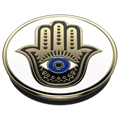 PopSockets Enamel Ekspanderende Stander & Greb - Hamsa Hand
