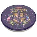 PopSockets Harry Potter ekspanderende stativ og greb - Glitter Hogwarts Floral