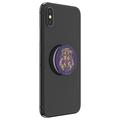 PopSockets Harry Potter ekspanderende stativ og greb - Glitter Hogwarts Floral