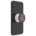 PopSockets Harry Potter ekspanderende stativ og greb - Glitter Hogwarts Floral