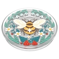 PopSockets PlantCore Ekspanderende Stander & Greb - Bee Boho