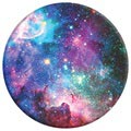 PopSockets Ekspanderende Stander & Greb - Plastik - Blue Nebula