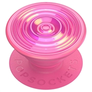 PopSockets Premium Ekspanderende Stander & Greb - Ripple Opalescent Pink