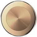 PopSockets Rund MagSafe PopGrip udvidelig stativ og greb - Aluminium radial guld