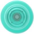 PopSockets Rund MagSafe PopGrip udvidelig stativ og greb - Gennemsigtig mintgrøn