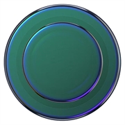 PopSockets Rund MagSafe PopGrip udvidelig stativ og greb - Natskygge opaliserende