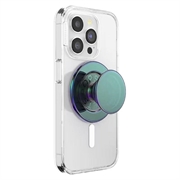 PopSockets Rund MagSafe PopGrip udvidelig stativ og greb - Natskygge opaliserende