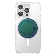 PopSockets Rund MagSafe PopGrip udvidelig stativ og greb - Natskygge opaliserende