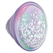 PopSockets Rund MagSafe PopGrip udvidelig stativ og greb - Tidepool squishy enhjørning magi