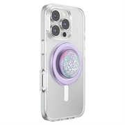 PopSockets Rund MagSafe PopGrip udvidelig stativ og greb - Tidepool squishy enhjørning magi
