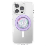PopSockets Rund MagSafe PopGrip udvidelig stativ og greb - Tidepool squishy enhjørning magi