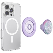 PopSockets Rund MagSafe PopGrip udvidelig stativ og greb - Tidepool squishy enhjørning magi