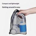 Bærbar elektrisk campingbrusepumpe - IPX7, 5000mAh