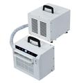 Bærbar split-luftkøler 1300W 3000 BTU - hvid