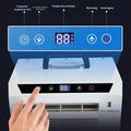 Bærbar split-luftkøler 1300W 3000 BTU - hvid