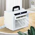 Bærbar split-luftkøler 1300W 3000 BTU - hvid