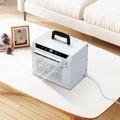 Bærbar split-luftkøler 1300W 3000 BTU - hvid