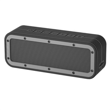 Transportabel Vandtæt Bluetooth-højtaler V8 Pro - 50W - Sort