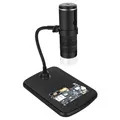 Transportabelt WiFi Mikroskop med Genopladeligt Batteri F210 - 50-1000x