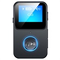 Transportabel Trådløs Audioafspiller C33 - Bluetooth, MicroSD, AUX - Sort