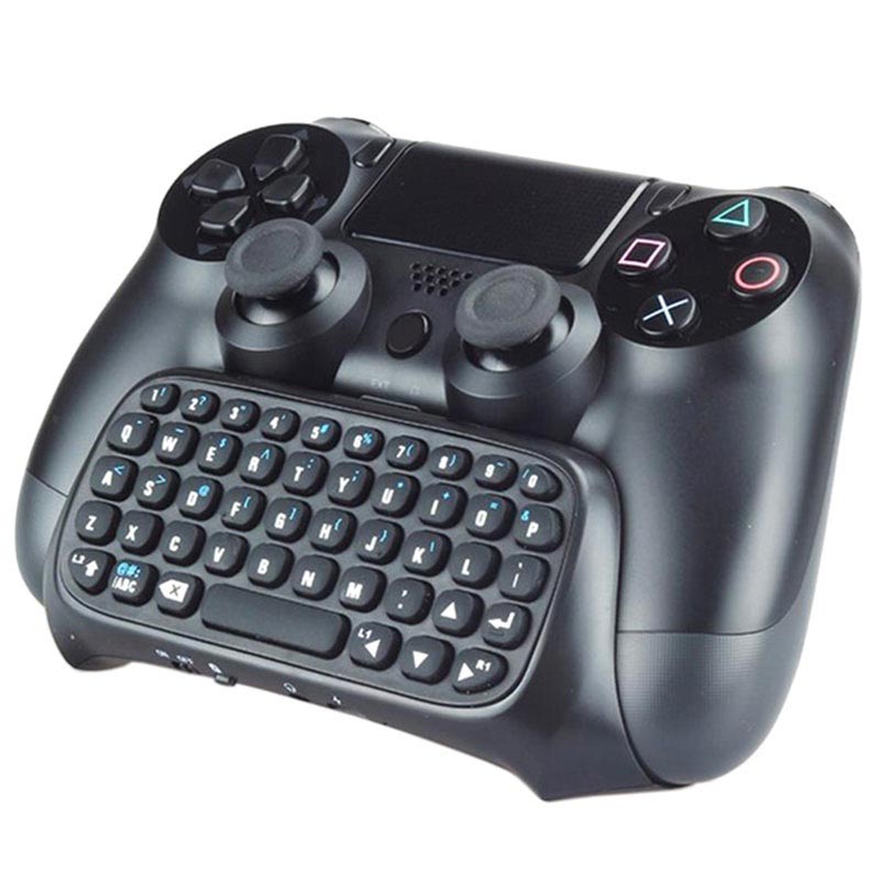 ps4 for adapter xbox controller to Controller Trådløst Sort til Transportabelt PS4 Tastatur ps4 for adapter xbox controller to Controller Trådløst Sort til Transportabelt PS4 Tastatur