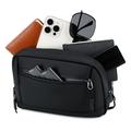 Poso PS-831 Crossbody-skuldertaske til digitalt tilbehør